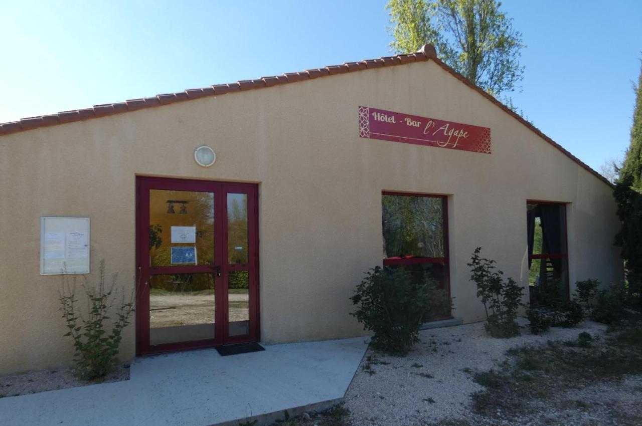 Hôtel l'Agape Thermes-Magnoac Exterior foto